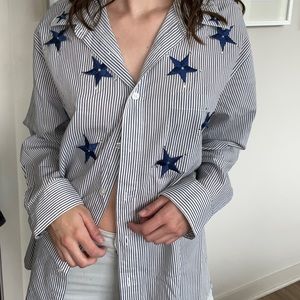 Vintage Button Up ✨🤍